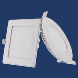 โคมไฟ ดาวน์ไลท์ 3W 6W 9W 12W 18W 24W ฝังฝ้า 2.5" 4" 5" 6" 8" 11" Panel LED ดาวไลท์ Downlight แสงขาว/วอร์ม/คลูไวท์