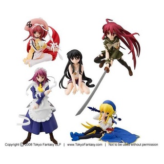 (แท้/มือ2ไม่มีฐาน) Banpresto Shakugan no SHANA /8 Swimsuit Ver. ,PVC Figure ชานะ นักรบเนตรอัคคี