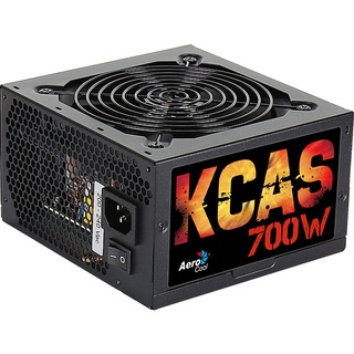 POWER SUPPLY (อุปกรณ์จ่ายไฟ) AEROCOOL 700W 80+BRONZE KCAS สภาพดี ไม่มีตำหนิ