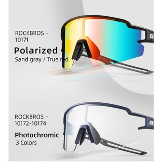 【TH Delivery】ROCKBROS แว่นตากันแดด สําหรับการเล่นกีฬา ขี่จักรยาน แฟชั่น Unisex กันรังสี UV400