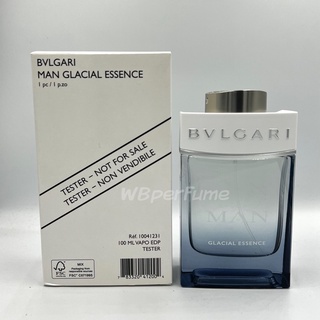 น้ำหอม แท้100% Bvlgari Man Glacial Essence for men edp 100ml Tester