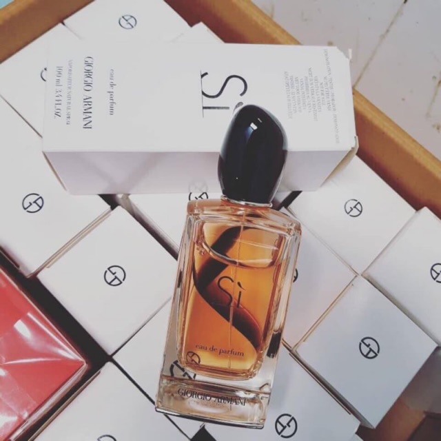 armani si edp tester