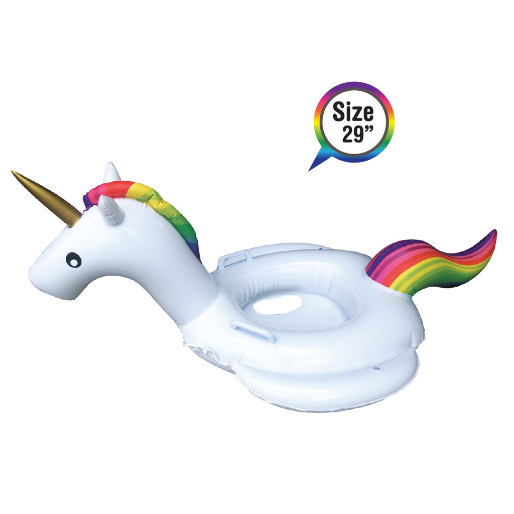 Ocean's Mart ห่วงสอดขายูนิคอร์น ห่วงสอดขาสำหรับเด็ก Unicorn Toy Smart