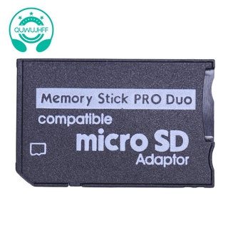 อะแดปเตอร์การ์ดรีดเดอร์ Duo Mini Microsd Tf To Ms Sdhc สําหรับ Sony &amp; Psp Series