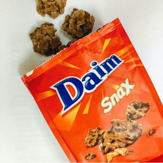 Daim Snax Crunchy น้ำหนัก 145  กรัม exp.23/04/24