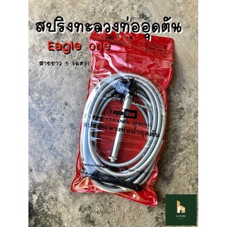 สปริงทะลวงท่อน้ำอุดตัน Eagle One (งูเหล็ก) 5 เมตร