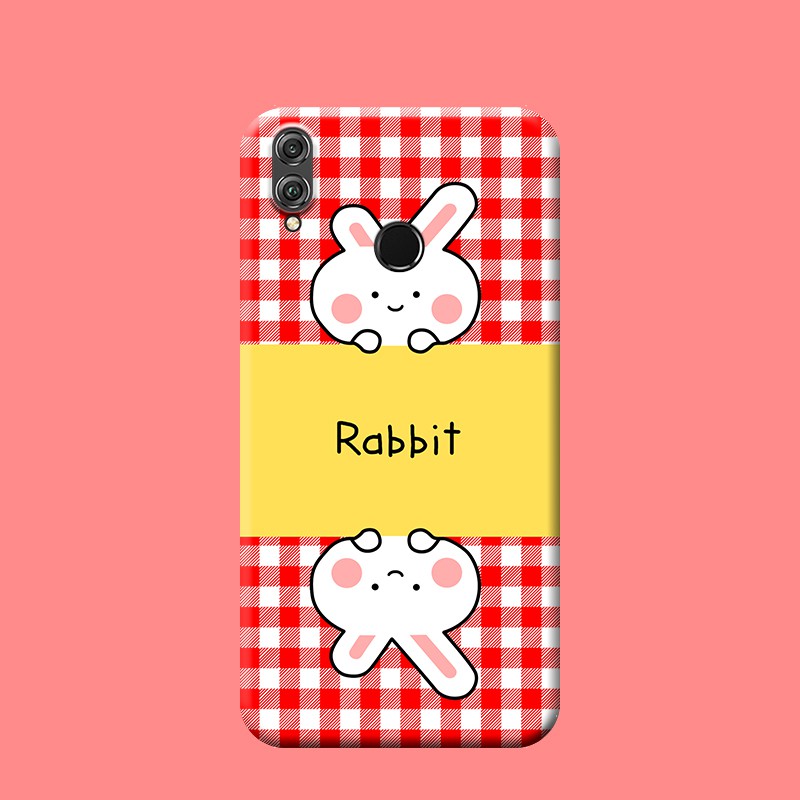 อินสีแดงสุทธิซูเปอร์ไฟการ์ตูนน่ารักลายสก๊อตกระต่ายน้อยสีขาวหมีคู่หมีหัวเว่ยพระสิริเล่น 8x สูงสุด 7x 