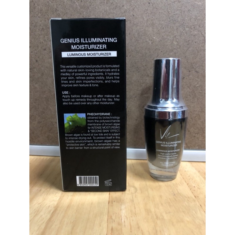 genius illuminating moisturizer