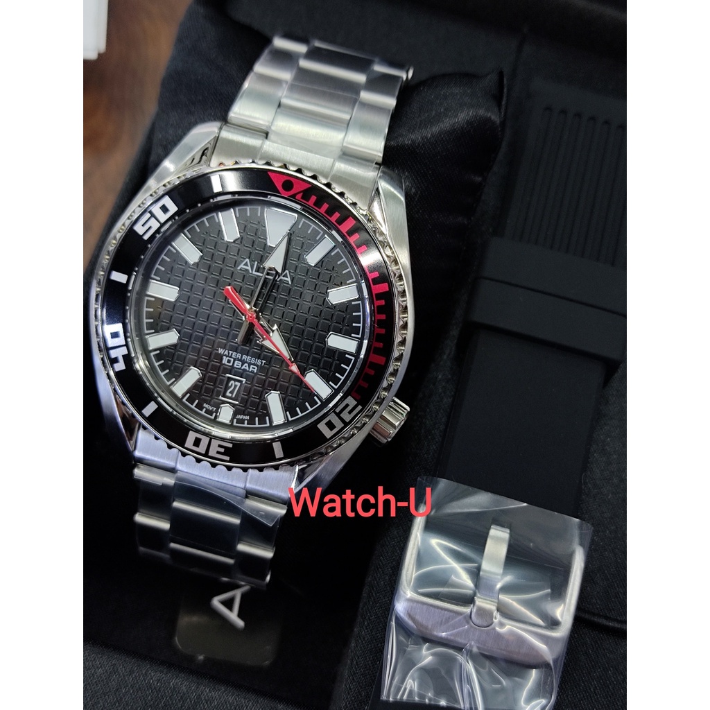 นาฬิกาข้อมือ ALBA Active รุ่น AS9P01X1 AS9P01X AS9P01