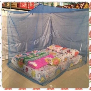มุ้งสีล้วน กันยุง100% ขายดี ตรงปก ขนาด4,6,7.5,8,9และ10ฟุต