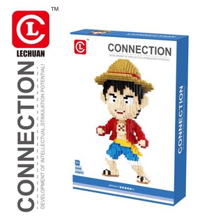 ตัวต่อเฟือง การ์ตูนดังหนุ่มน้อยใส่หมวก LECHUAN 66009 จำนวนตัวต่อ 4204 ชิ้น