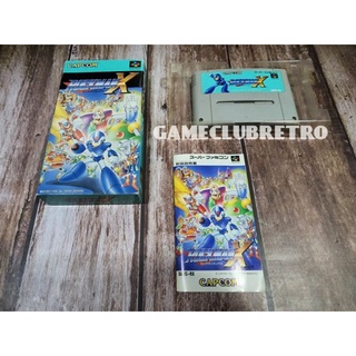 Rockman X Super Famicom