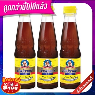 เด็กสมบูรณ์ น้ำปลาแท้ 300 ml x 3 ขวด Deksomboon Fish Sauce 300 ml x 3 Bottles