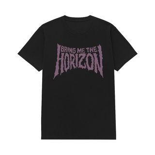 เสื้อยืดคอกลมเสื้อยืด พิมพ์ลายวงร็อคเกอร์สตาร์ Bring Me The Horizon ReaperS-4XL