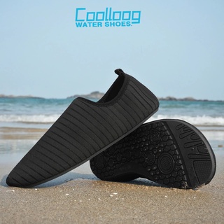 Coolloog รองเท้า สำหรับผู้ชายและผู้หญิงสามารถใส่รองเท้าชายหาด รองเท้าดำน้ำ รองเท้าเดินทะเล และรองเท้าลำลองได้