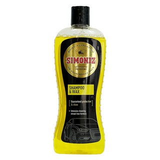 แชมพูล้างรถสูตรผสมแว็กซ์ SIMONIZ 500 มิลลิลิตร SIMONIZ WASH &amp; WAX SHAMPOO 500ML