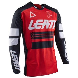 「พร้อมส่ง」เสื้อยืดแขนสั้น ลาย LEATT GPX Flow Downhill สไตล์ใหม่ เหมาะกับขี่จักรยานยนต์วิบาก สําหรับผู้ชาย