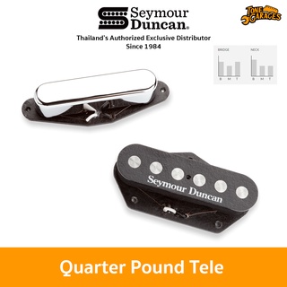 Seymour Duncan Pickups Quarter Pound Tele Neck &amp; Bridge (STR-3 &amp; STL-3)