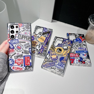 การ์ตูน แฟชั่น บาสเกตบอล nba เคส Samsung Galaxy NOTE 10 20 s20 s21 fe s22 s23 plus ultra 4G 5G case