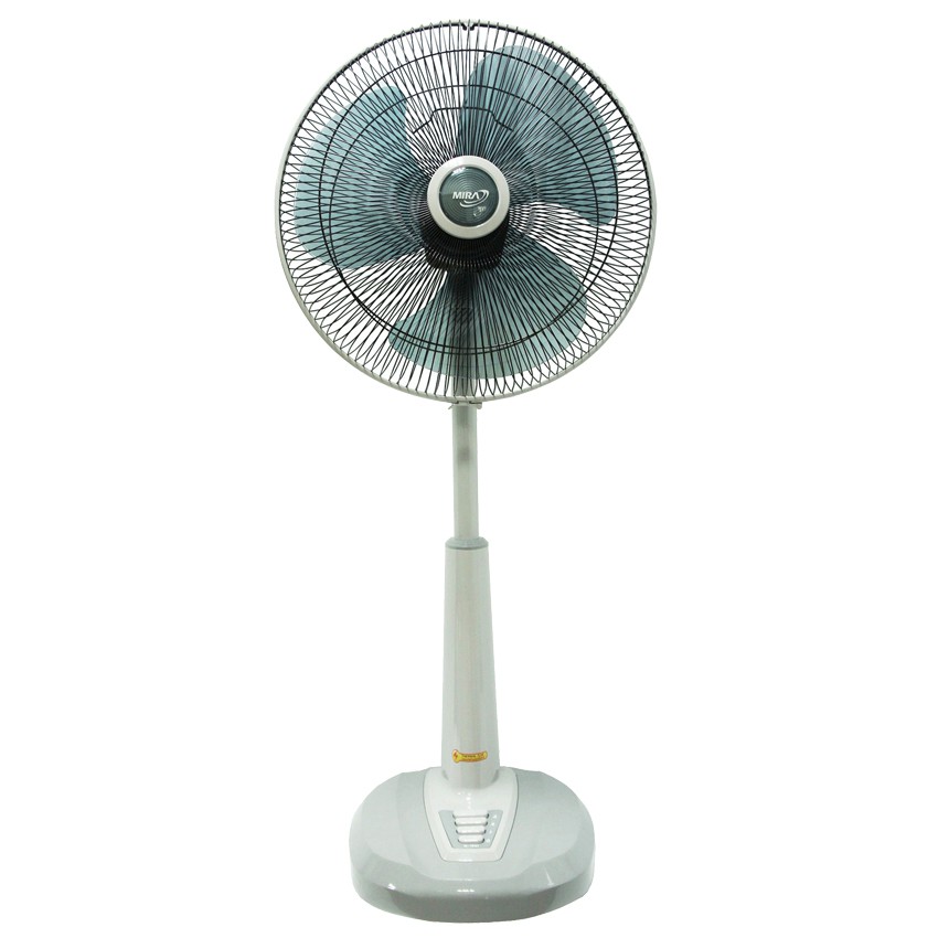 MIRA พัดลมสไลด์ ขนาด 18 นิ้ว M-1821 (สีเทา)