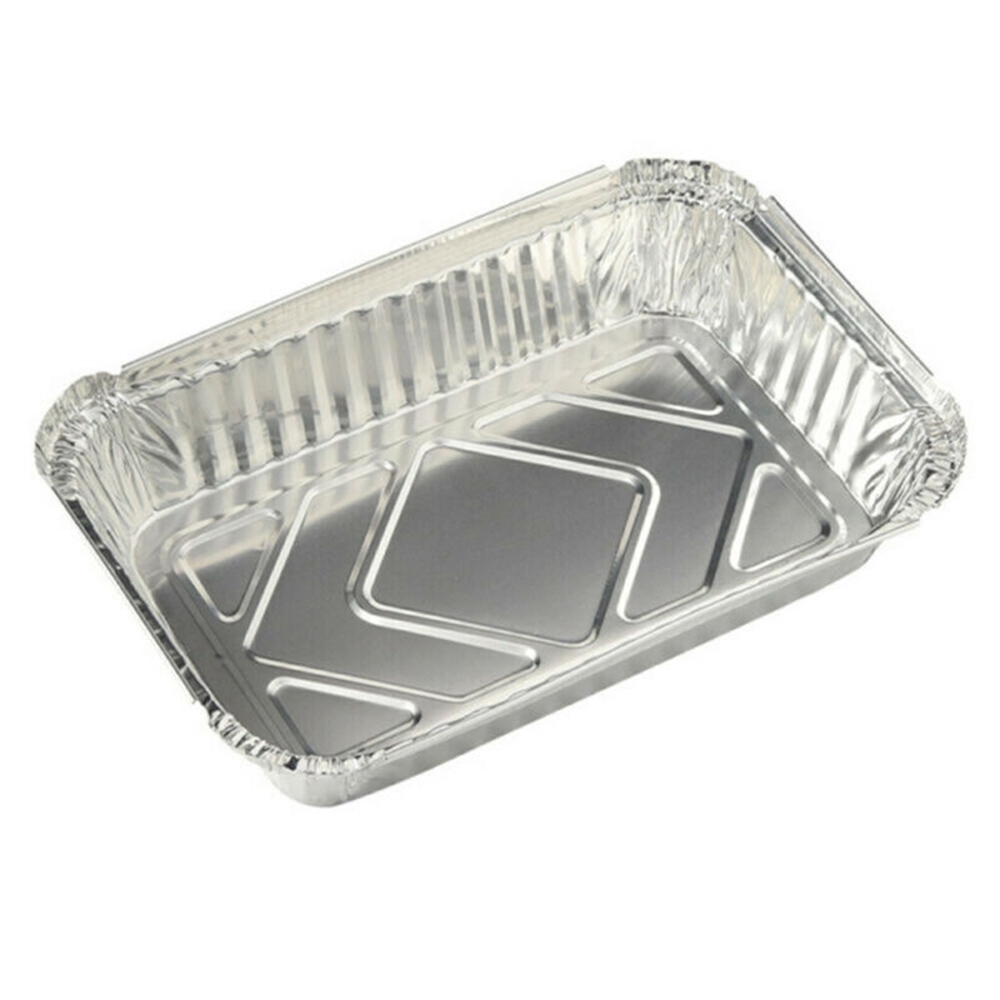 Aluminum Foil Pans Aluminum Foil Pans Trays Oneoff Stackable Heat Set