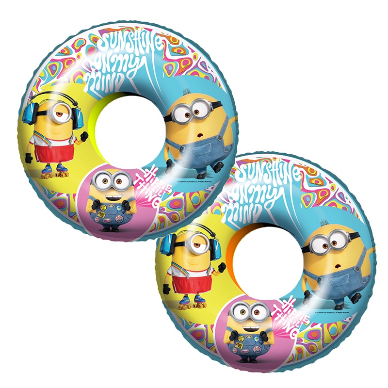 Minions(มินเนี่ยน) ห่วงยางว่ายน้ำ ขนาด 30 นิ้วToy Smart