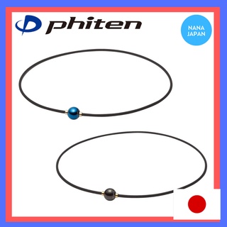 【Direct from Japan】 Phiten Rakuwa Necklace Metax Mirror Ball-Relieve stiff neck, shoulder and shoulder blade area. Improve blood circulation 日本銀谷