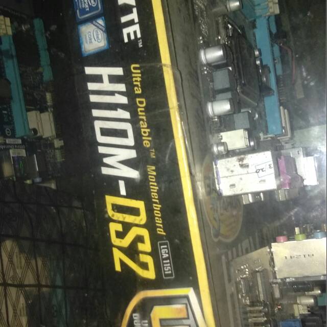 So mobo gigabyte h110m-ds2
