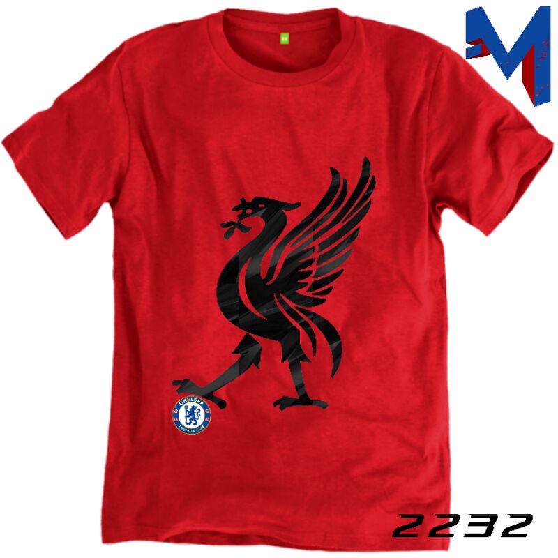 ใหม่ล่าสุด เสื้อยืดลําลอง แขนสั้น คอกลม พิมพ์ลาย distro liverpool สีแดง กรมท่า สีขาว สีเทา สีดํา สํา