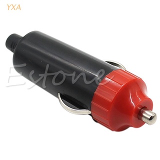 YXA Universal 12V Male Car Cigarette Lighter Socket Plug Connector Without Fuse