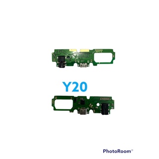 แพรชาร์จวีโว้ Y20，Y12S,แผ่นชาร์จ Y20，Y12S