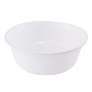 🚚💨พร้อมส่ง!! กะละมังพลาสติก ขนาด 55 ซม. สีขาว Plastic Basin Size 55 CM White Color