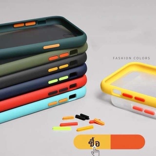 เคสขอบสีหลังด้าน HUAWEI Y5 2019 / Y7 2019 / Y5 2018 / Y9 2019 / P30 / P30PRO / P30Lite / Y6 2019 / Y6S / Y9S ขอบนิ่ม