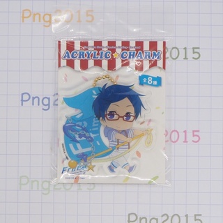 Free! The Movie ~Timeless Medley~the Bond Acrylic Charm -Rei Ryugazaki