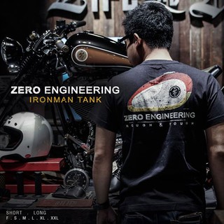 ZERO NO.010 - IRONMAN TANK By Life and Kustom