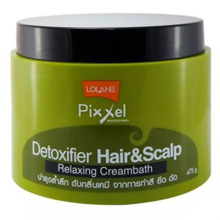 โลแลน พิกเซลดีท็อกซ์ บาลานซ์ Lolane Detoxifier Hair&amp;Scalp  475 g.