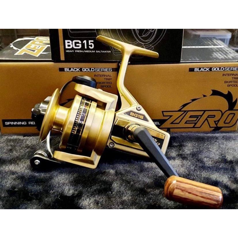 รอก Zero BG15 สีทอง Limited รอกซีโร่ บีจี15 สีทอง รอกซีโร่บีจี15สีทอง ...