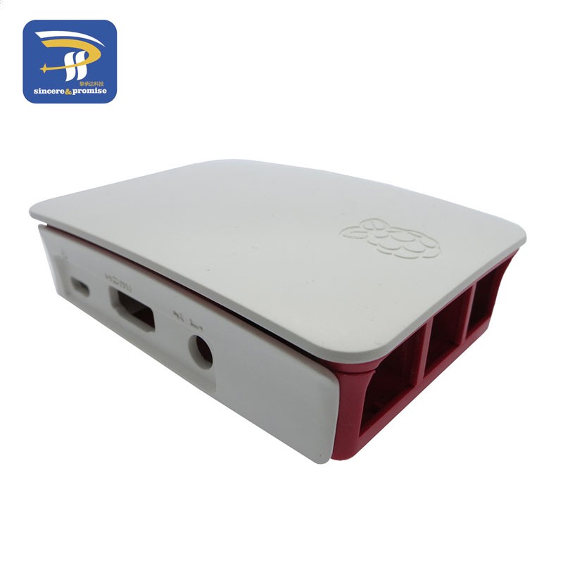 เคส Raspberry Pi 3 กล่อง ABS อย่างเป็นทางการ Raspberry pi เปลือก 2 กล่องจาก