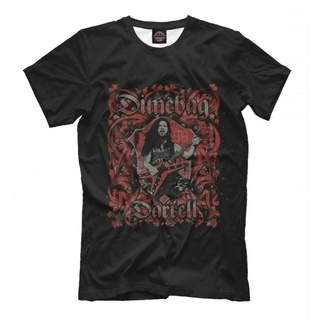 ขายดี!ขายดี เสื้อยืดลําลอง แขนสั้น พิมพ์ลาย Pantera Dimebag Darrell Cool DMgpnj70PNmlnb64 สําหรับผู้ชายS-5XL