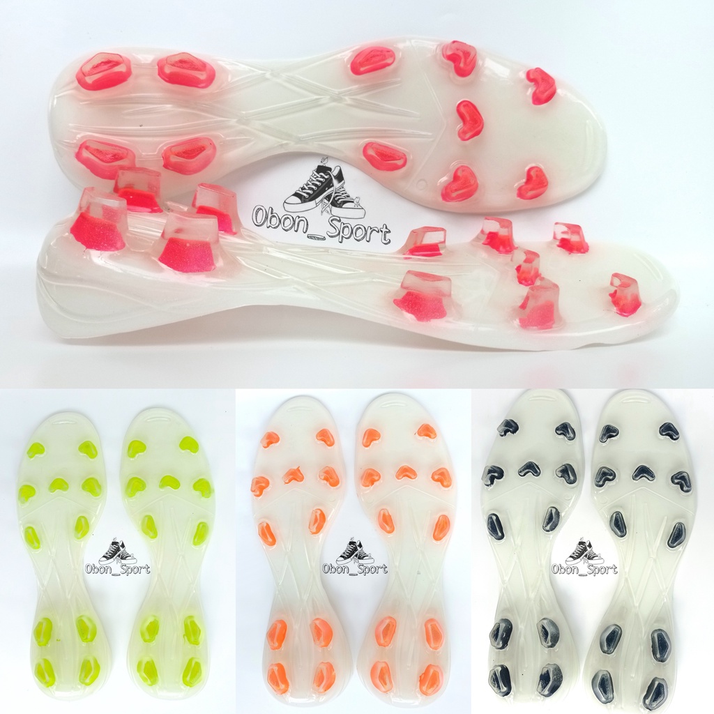 PUM4 Ultra Football Shoe Outsole - ก้นรองเท้าสากล - รองเท้าฟุตบอลแบบดึง