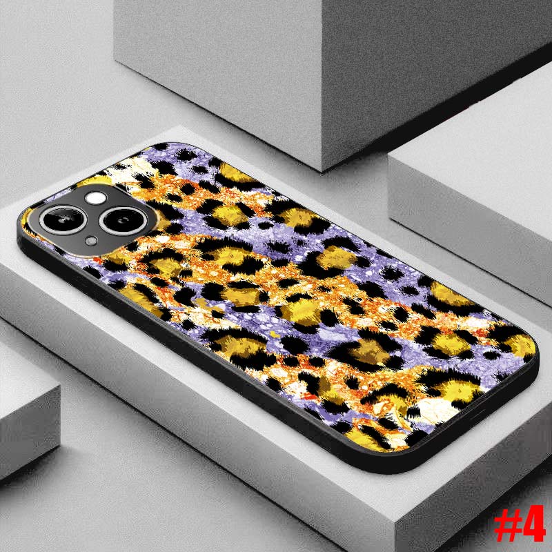 เคสโทรศัพท์ซิลิโคน Huawei Y5 Y6 Pro Y7 Prime Y9 2019 เสือดาวพิมพ์ ปลอก อ่อน #8