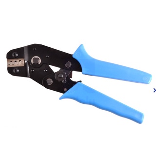 คีมย้ำหางปลาปลายสาย SO-04WF คีมย้้ำหางปลา (Insulated and non-Insulated ferrules)