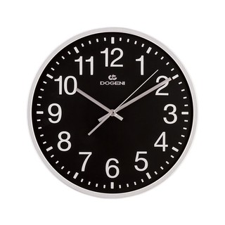 clock WALL CLOCK 13.5"WNP016SL SILVER DOGENI Home decoration Home &amp; Furniture นาฬิกา นาฬิกาแขวน DOGENI WNP016SL 13.5 นิ้