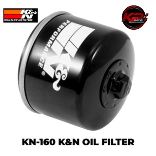 กรองน้ำมันเครื่อง KN-160 สำหรับ BMW F750GS/F850GS