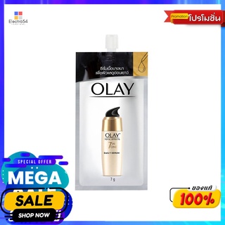 โอเลย์โททัลเอฟเฟ็คส์ซีรั่ม 7ก.ผลิตภัณฑ์ดูแลผิวหน้าOLAY TOTAL EFFECT SERUM 7G