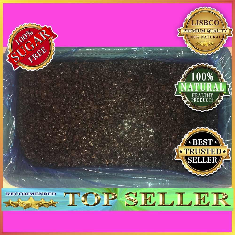 ลูกเกดดำ 10 กก. ลูกเกดสีดำ พร้อมทาน Black Raisins 10 kg เกรด AA+ สินค้านำเข้า คุณภาพดี สดใหม่ ไม่หืน