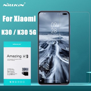 Nillkin ฟิล์มกระจกนิรภัย Xiaomi Redmi K30 K 30 Pro Ultra 5G รุ่น Amazing 9H H+Pro Temple Glass (ไม่เต็มจอ)