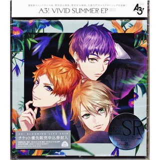 [ส่งจากญี่ปุ่น] A3! VIVID SUMMER EP Music CD L02714662