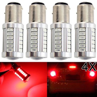 ไฟติดรถยนต์ ไฟท้าย ไฟเบรก BAY15D 1157 12V 5630 33 SMD LED Canbus 4 ชิ้น