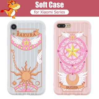 Five-Pointed Star Soft Phone Casing Xiaomi Mi 9 Mi9T Pro K20 Pro CC9 Pro A3 CC9E Note 7 Pro 8 10 Pro Redmi 7 7A 8 8A 7S